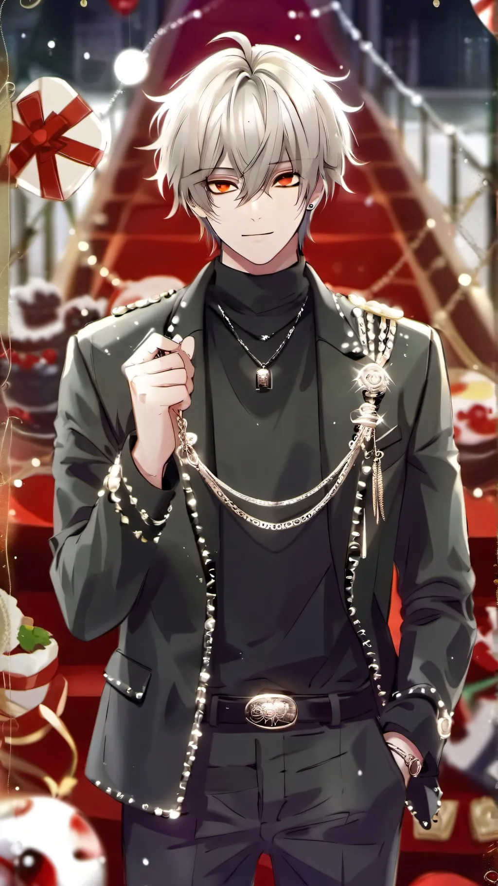 ai character: Asher background