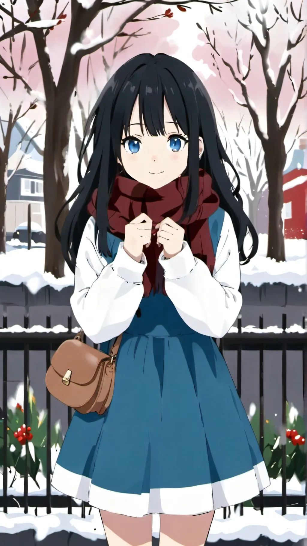 ai character: Angela background