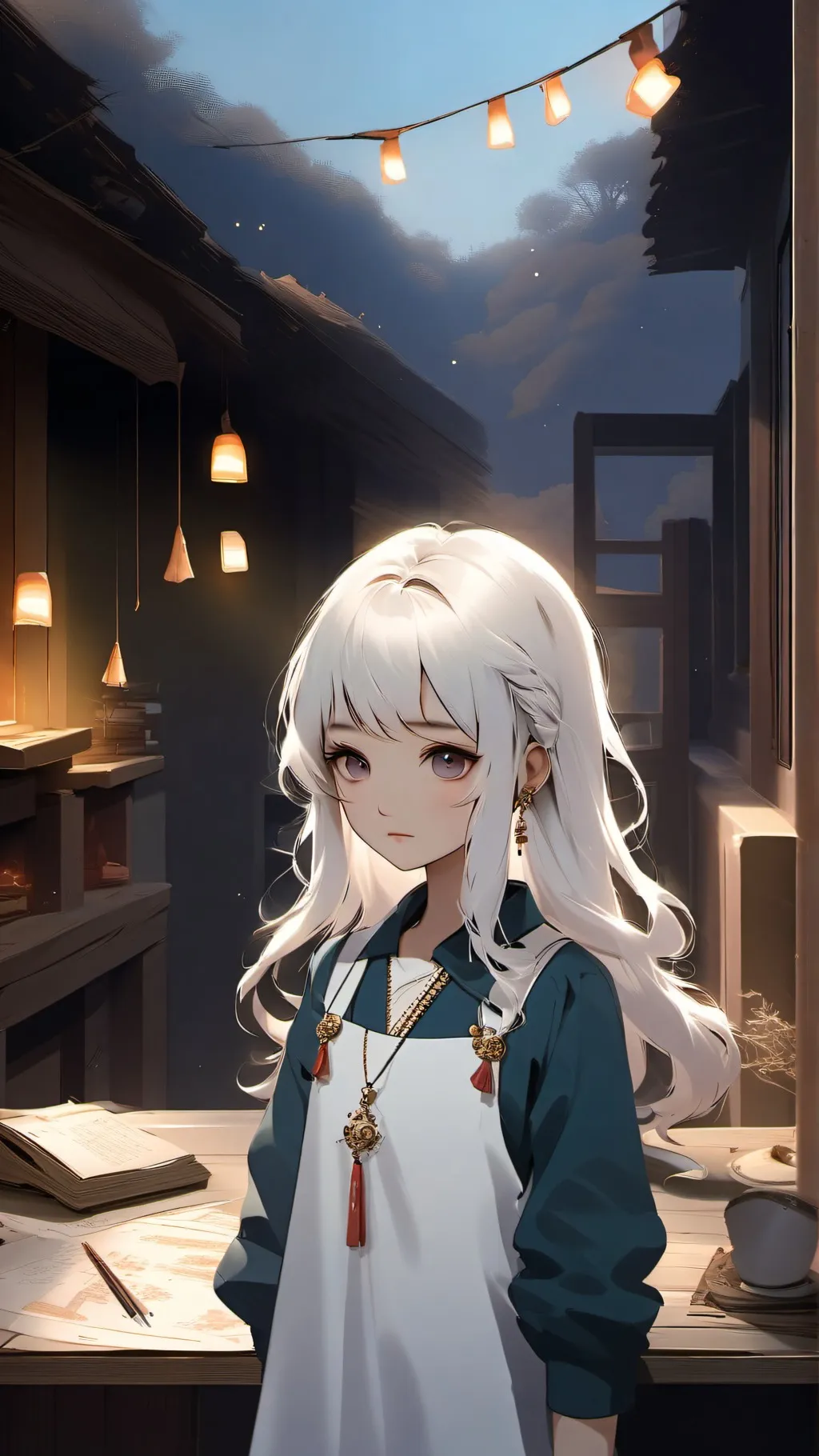 ai character: Allergies background