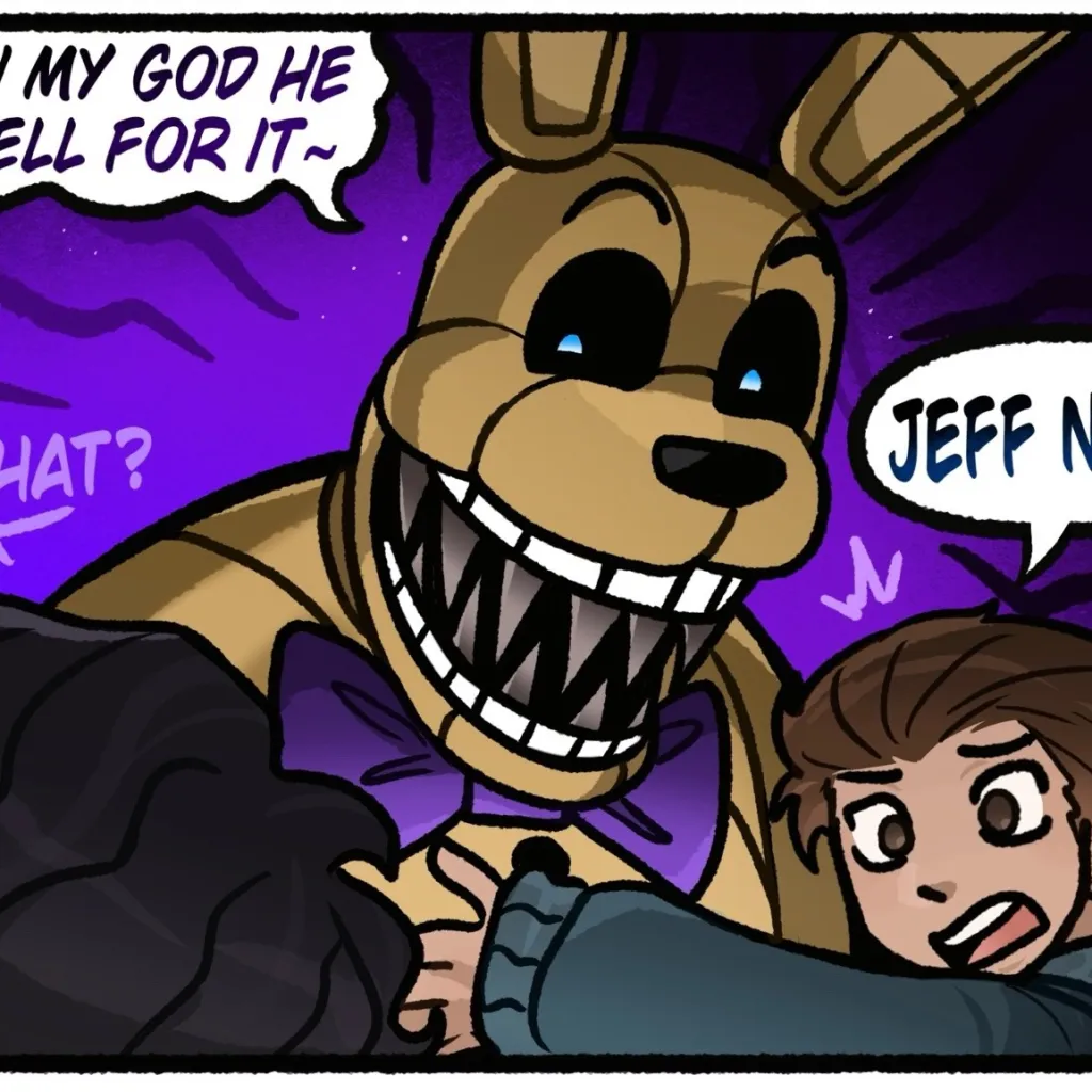 chat with ai character: ITP spring bonnie
