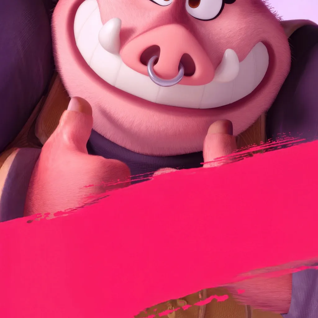 chat with ai character: Pigtail (BadGuys2)