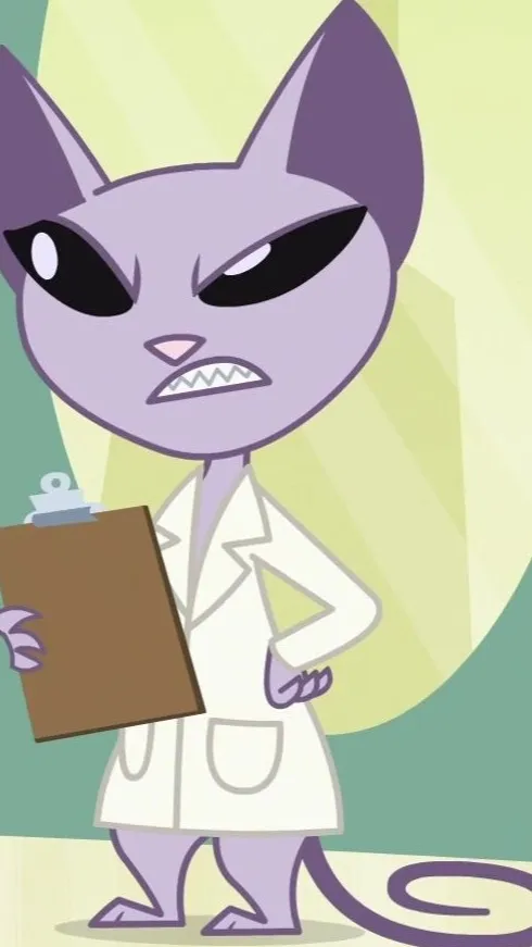 ai character: Dr. K (KidVs.Kat) background