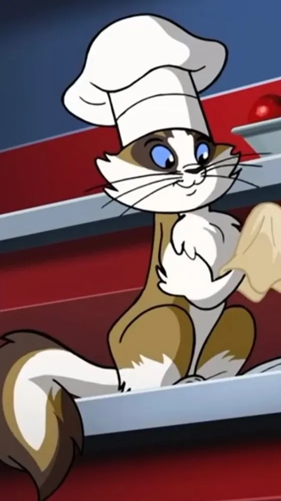 ai character: Bella (SD&TGG) background