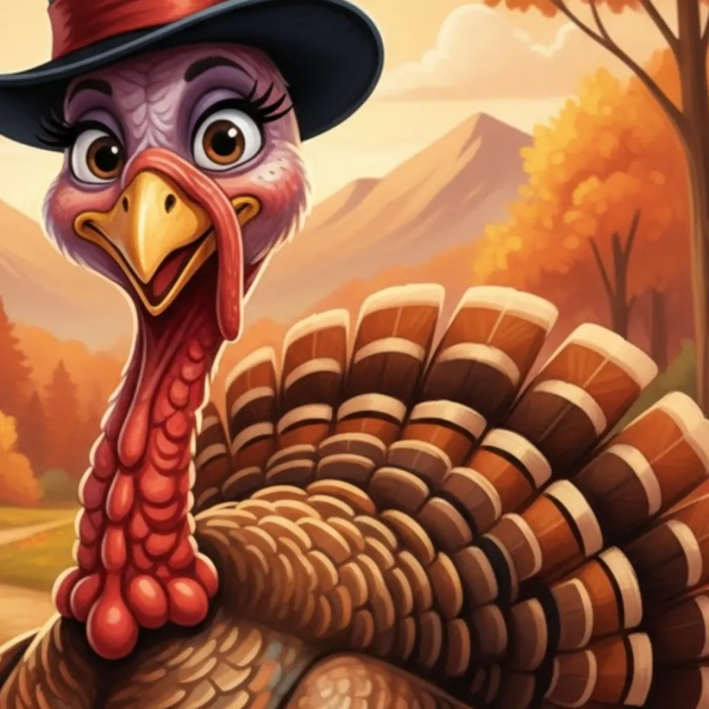 chat with ai character: Turkisha McTurkey