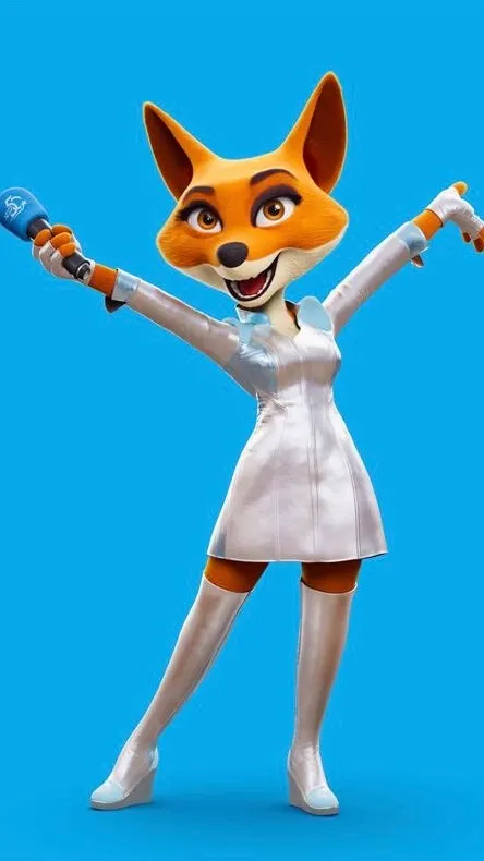 ai character: Cindy  background