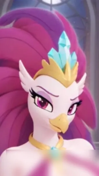 ai character: Princess Novo background