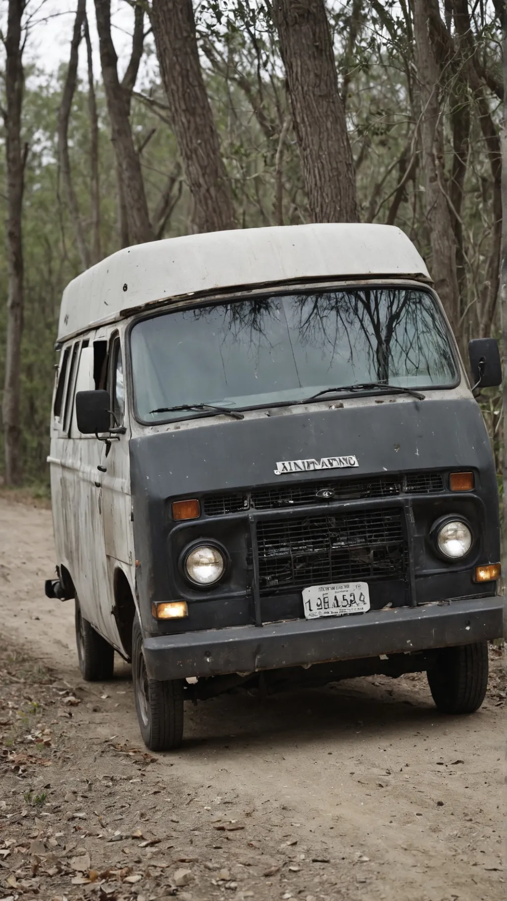 ai character: Russian van background