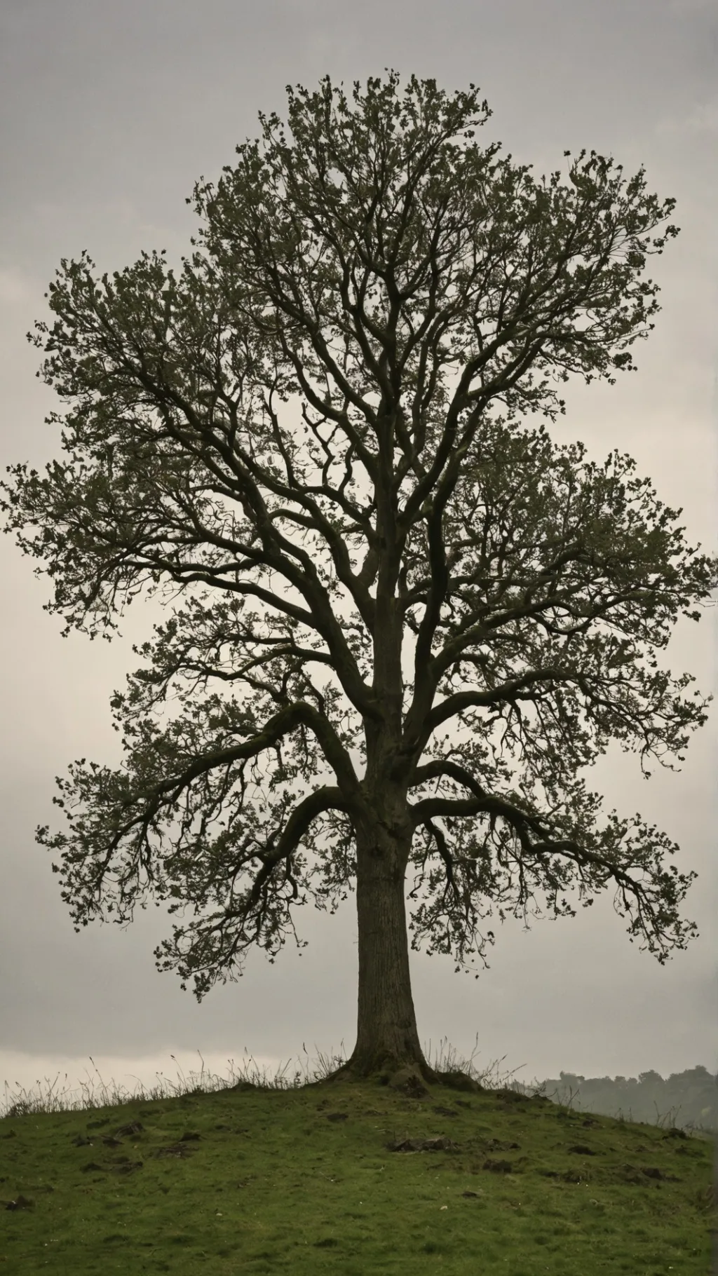 ai character: Treeeeeee background