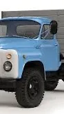 ai character: GAZ 52 background
