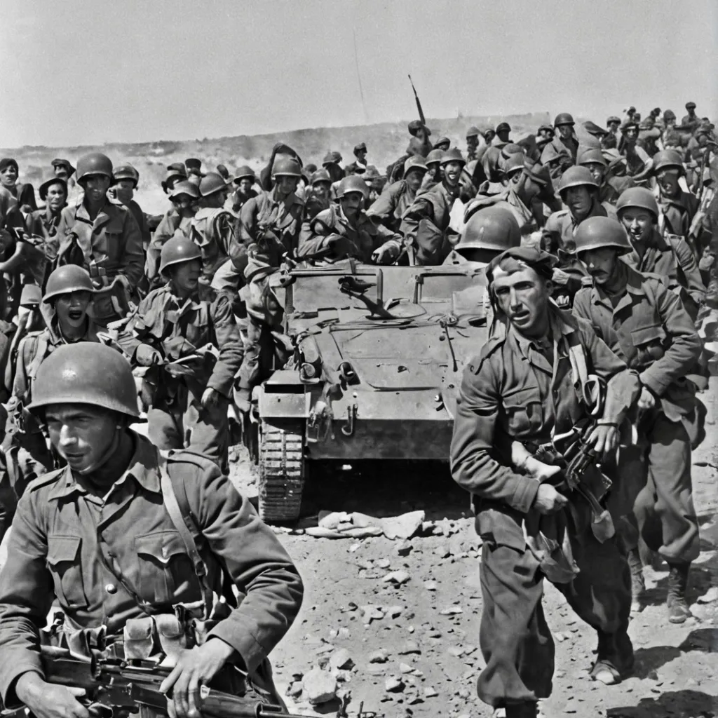 chat with ai character: Siege of Tobruk