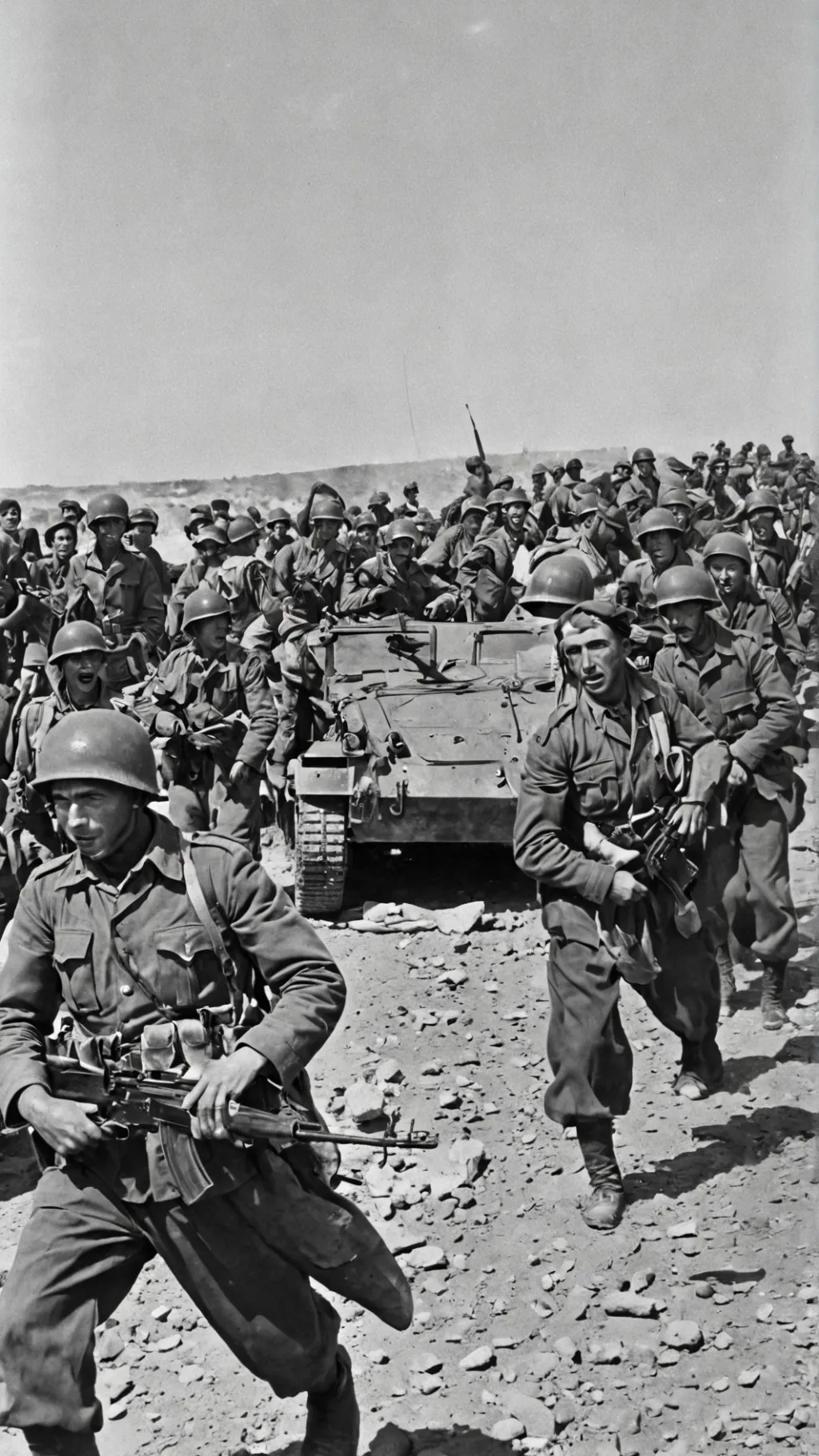 ai character: Siege of Tobruk background