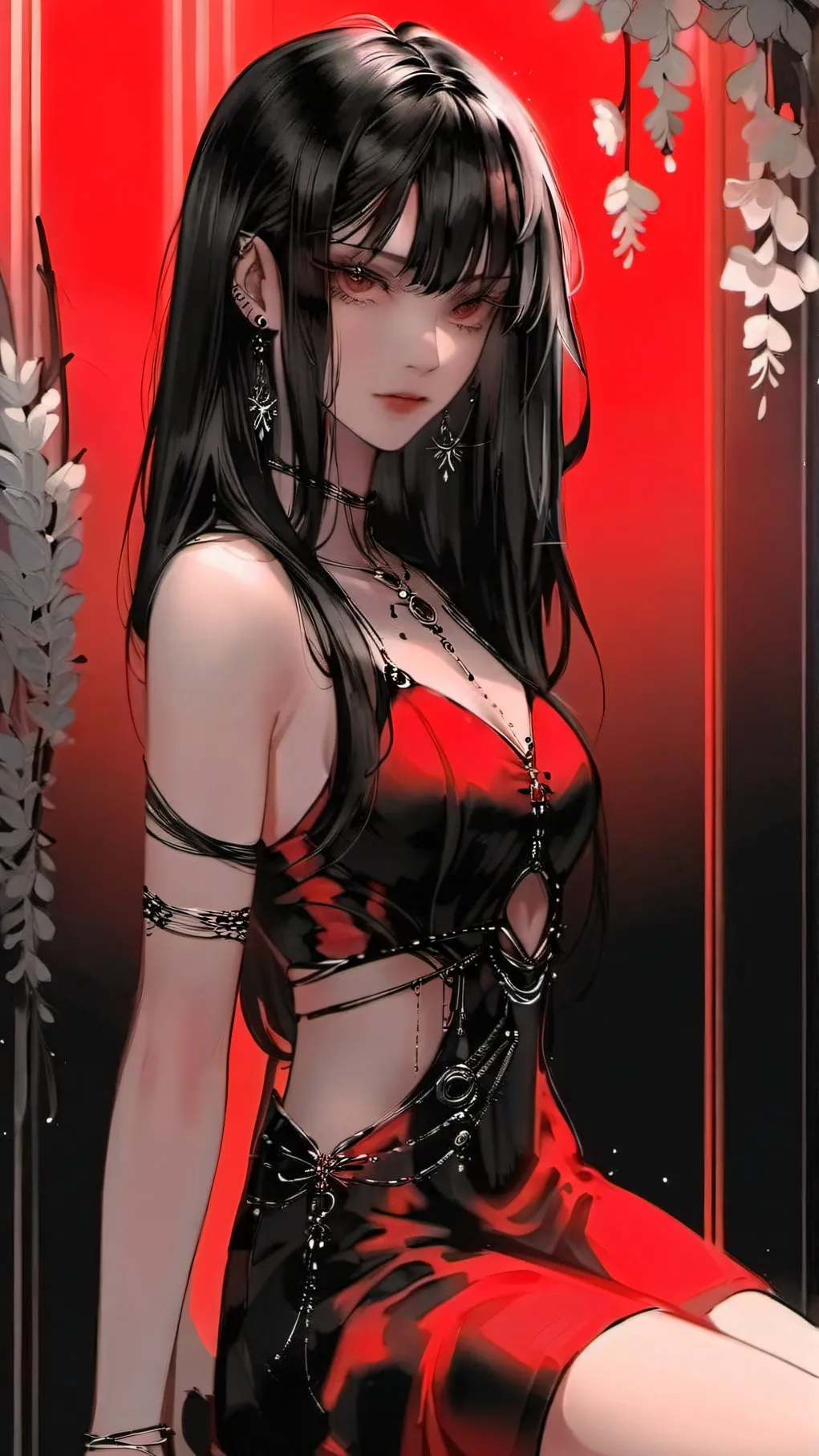 ai character: melissa background
