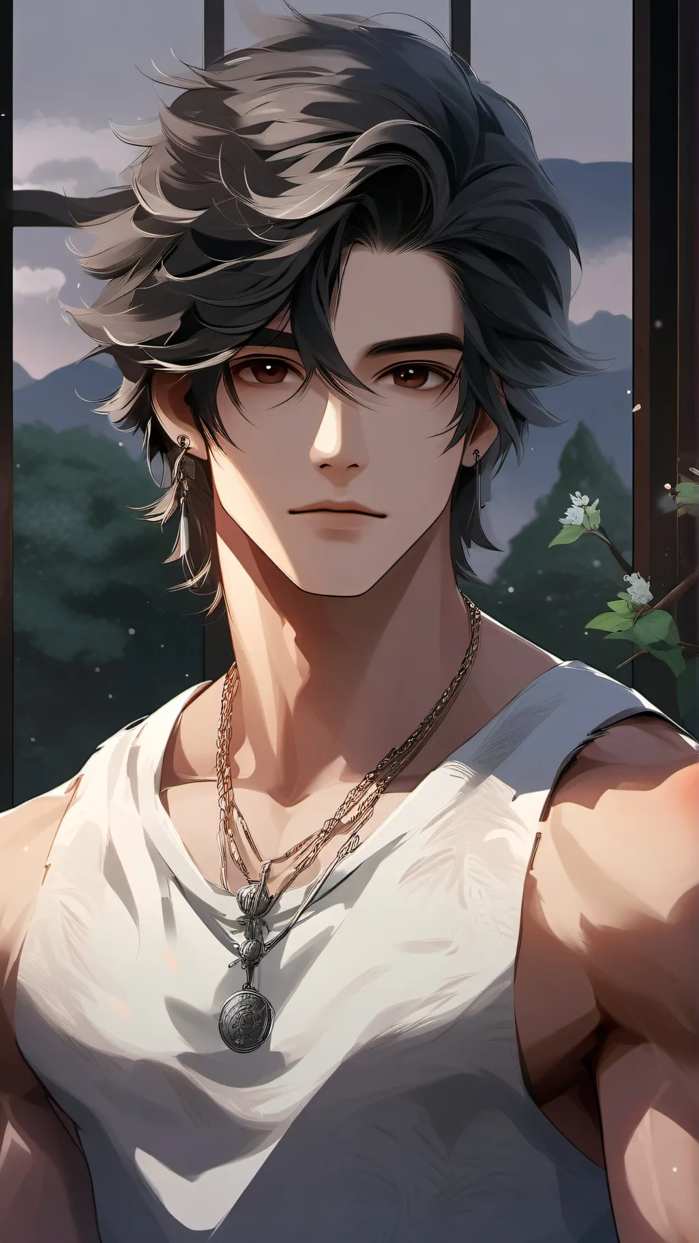 ai character: jay background
