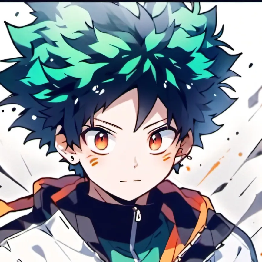 chat with ai character: Izuku Midoriya 
