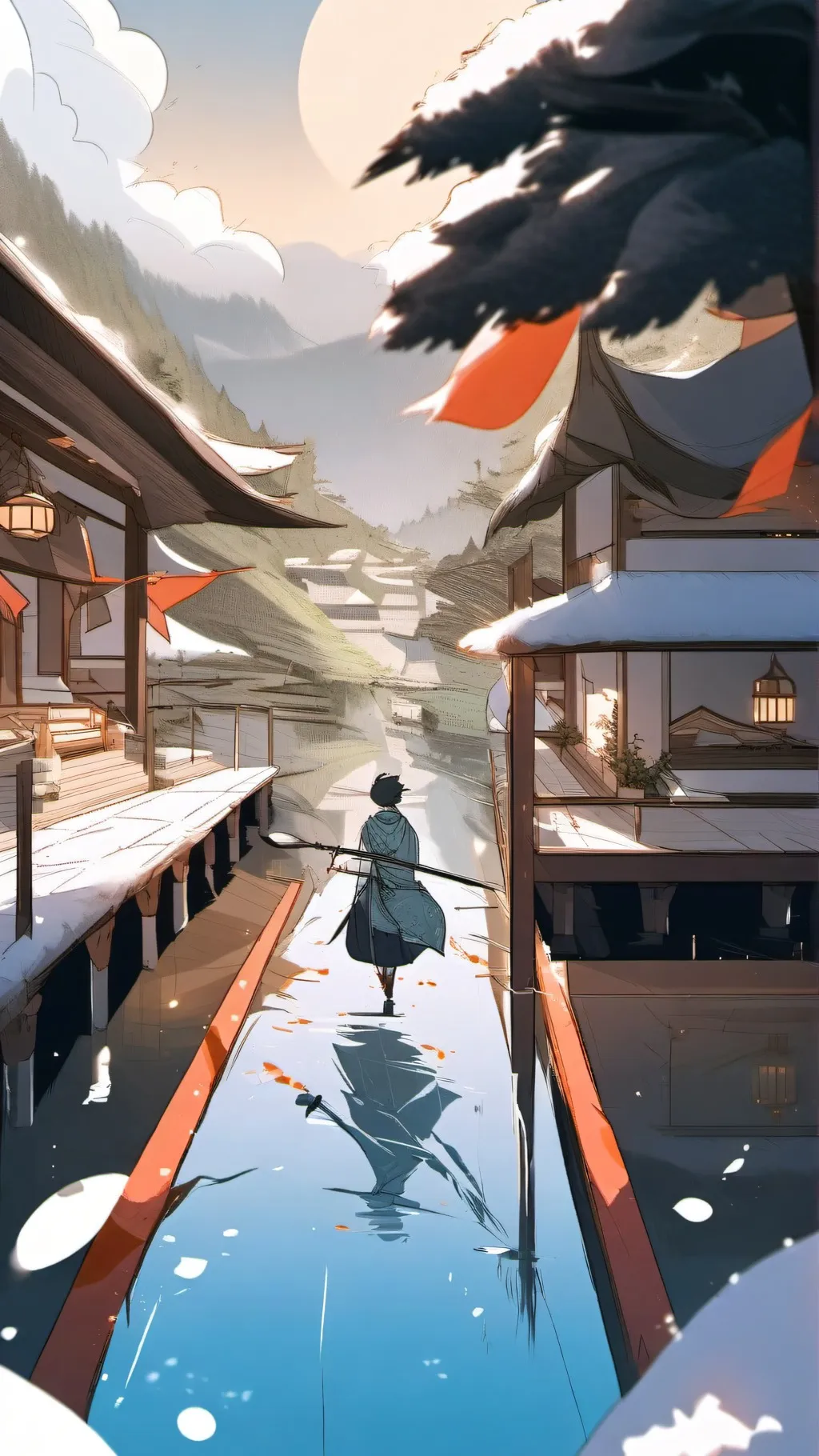 ai character: dream background