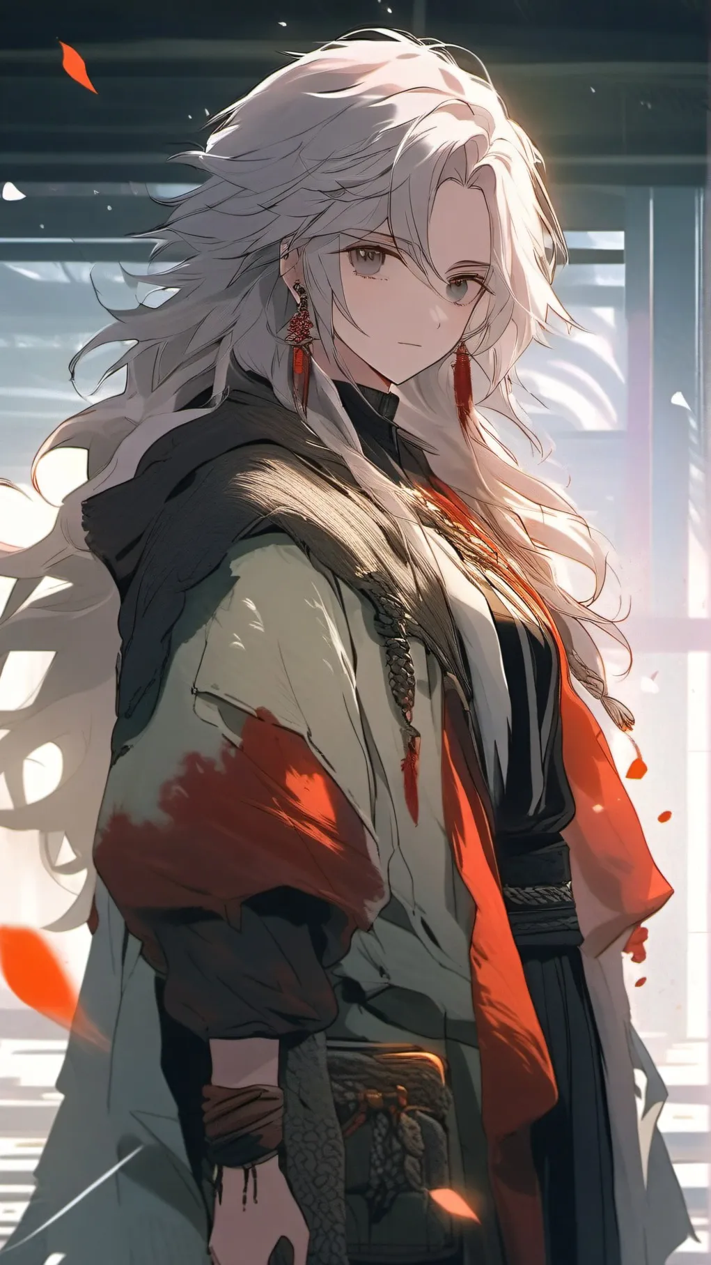 ai character: louis's lore background