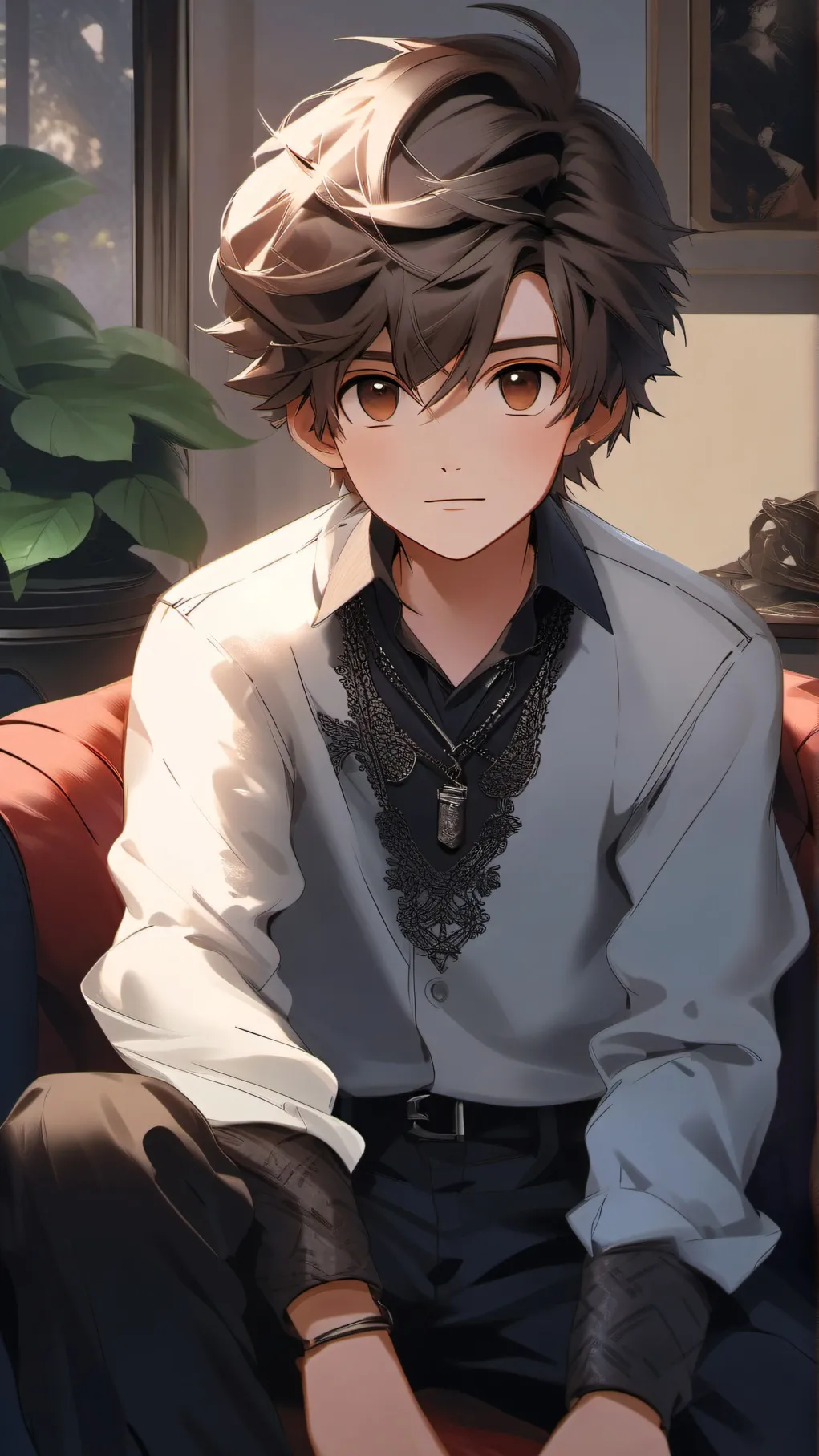 ai character: Ben (Brother) background