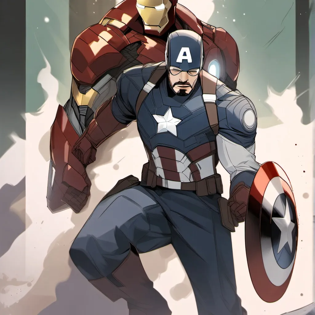 chat with ai character: avengers 33