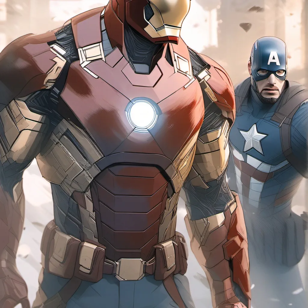 chat with ai character: avengers 34