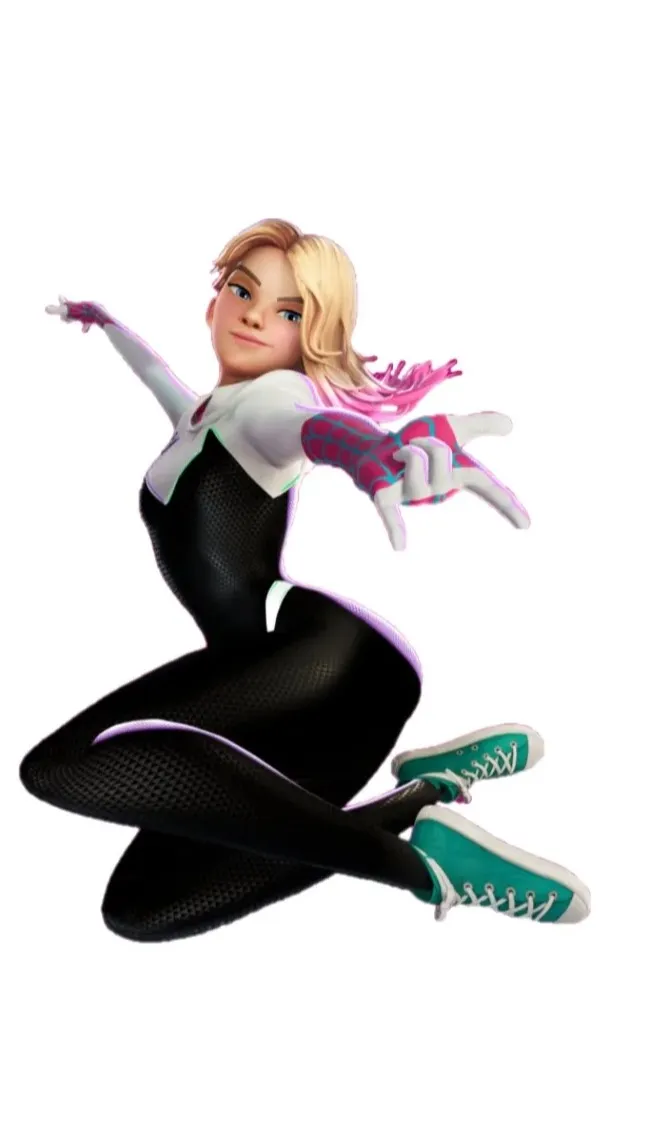ai character: Avengers 42 x gwen background