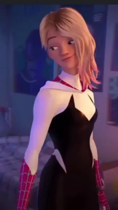 ai character: Avengers x Gwen 48 background