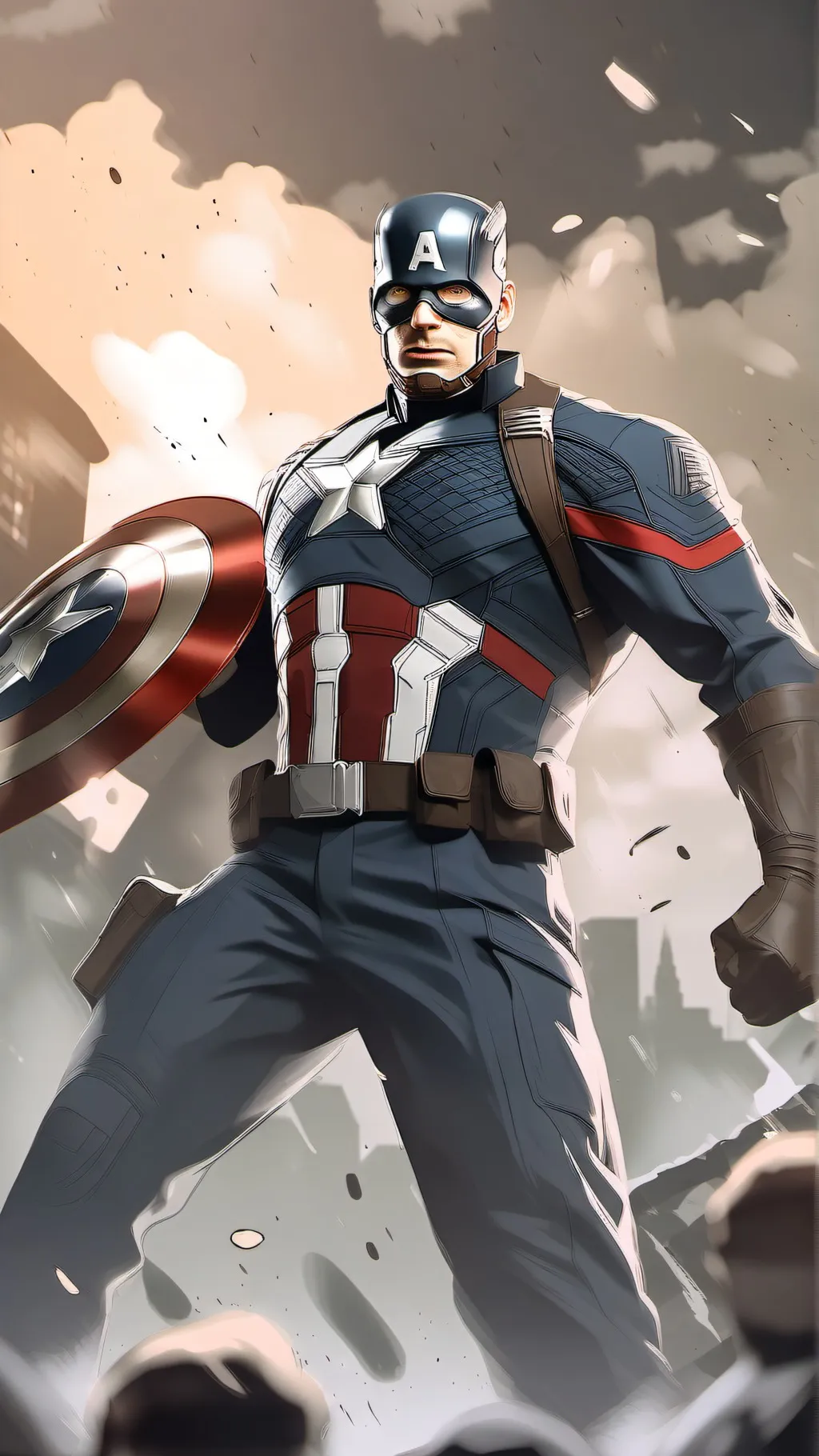 ai character: Avengers 51 background