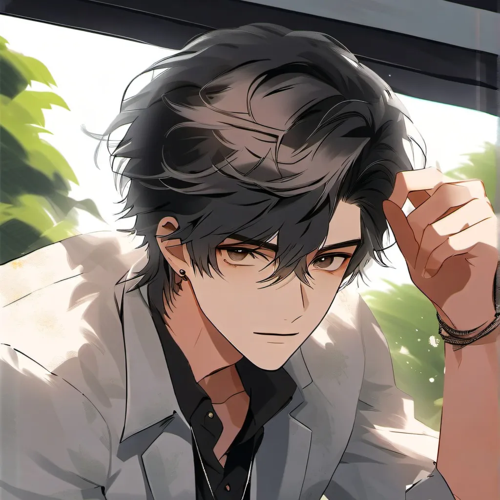 chat with ai character: Adrian