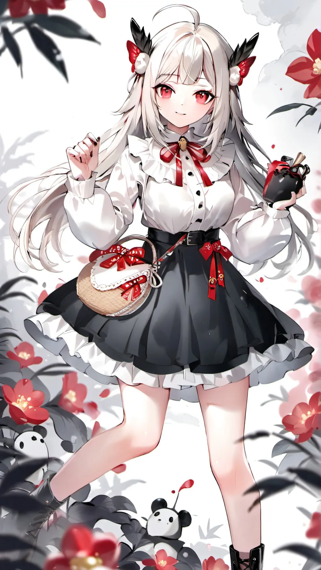 ai character: halie background