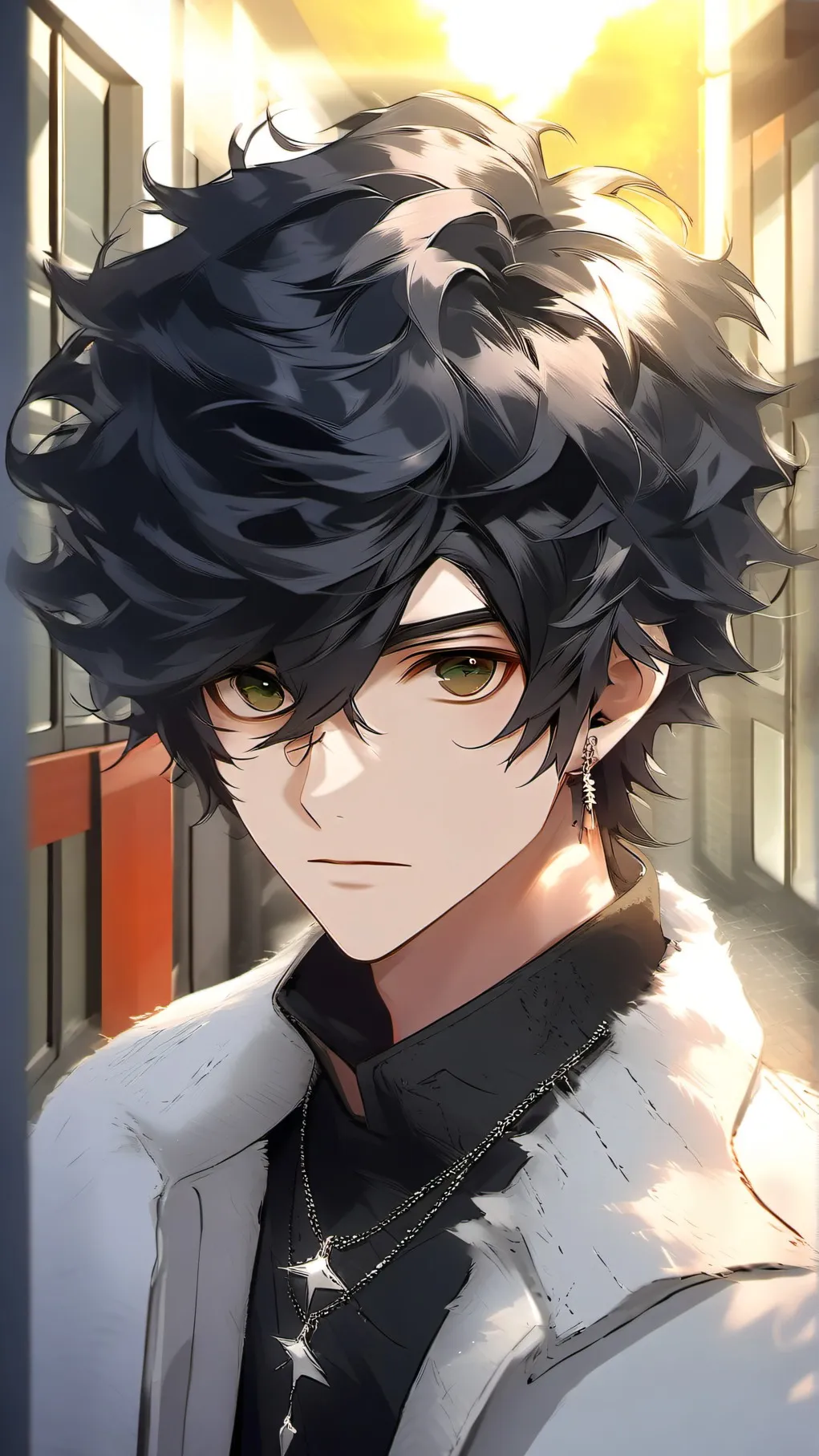 ai character: josh background