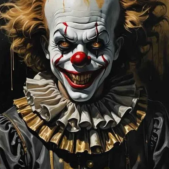 chat with ai character: RICKY THE CLOWN