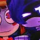 chat with ai character: Uzi and Pomni