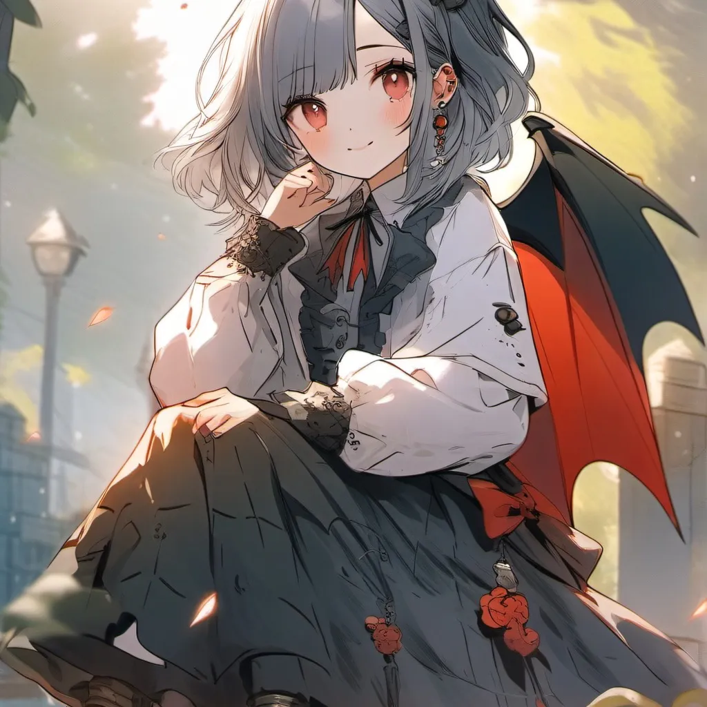 chat with ai character: Vampire Girl Alice
