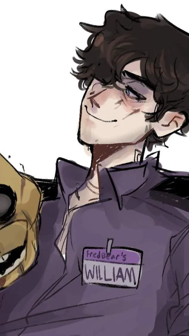 ai character: MHA X FNAF background