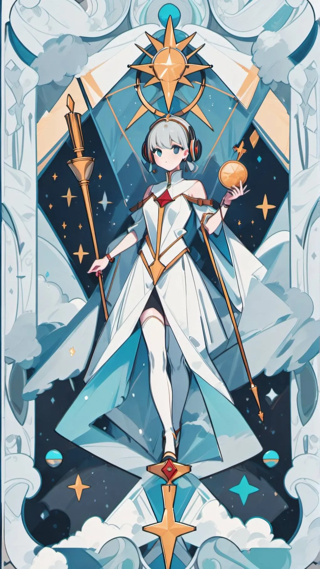 ai character: Chatty AI background