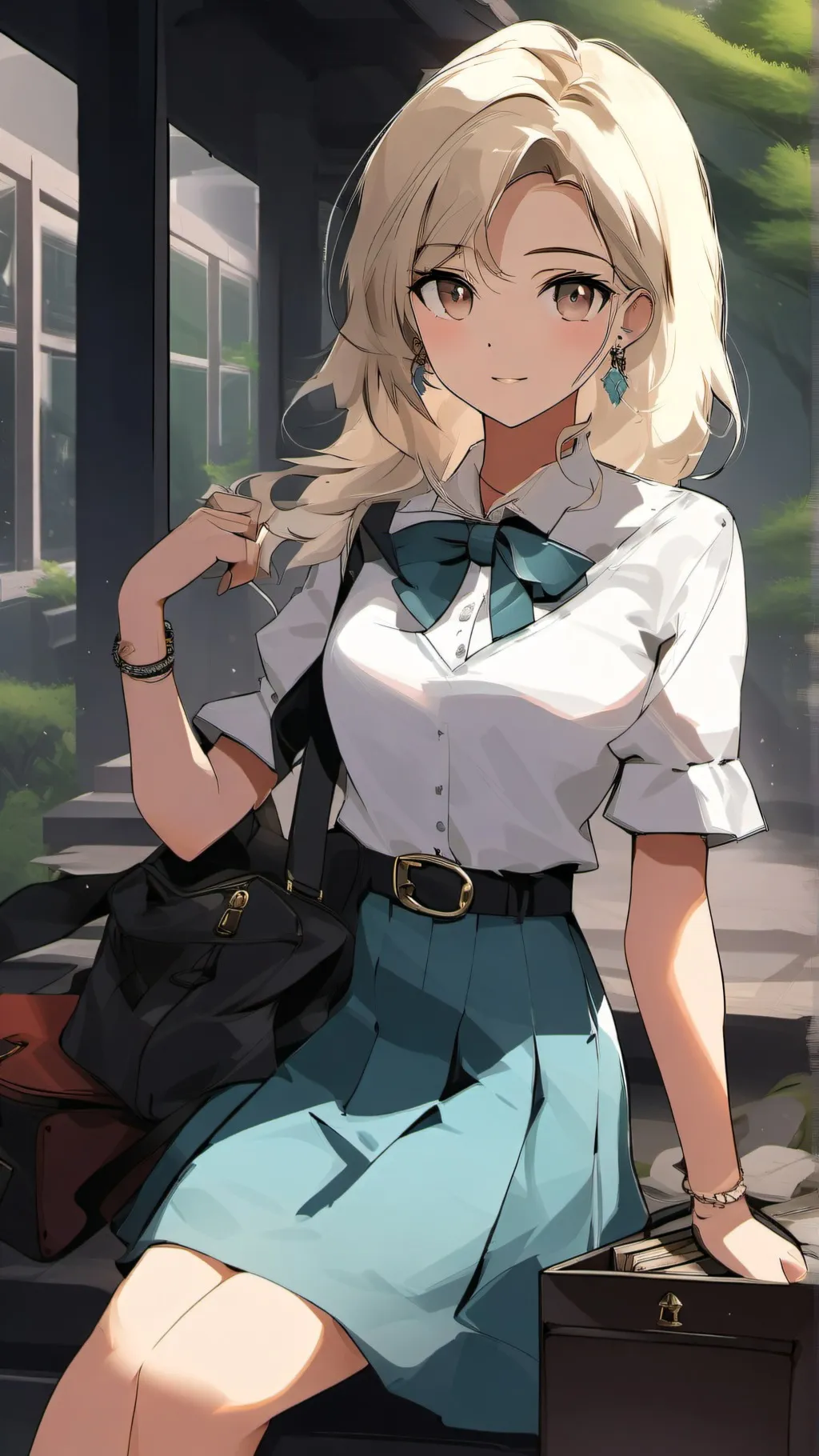ai character: Talkie80T8NW background