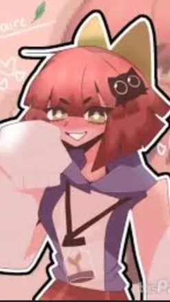 ai character: Claire fpe background