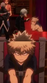ai character: bakugo again  background
