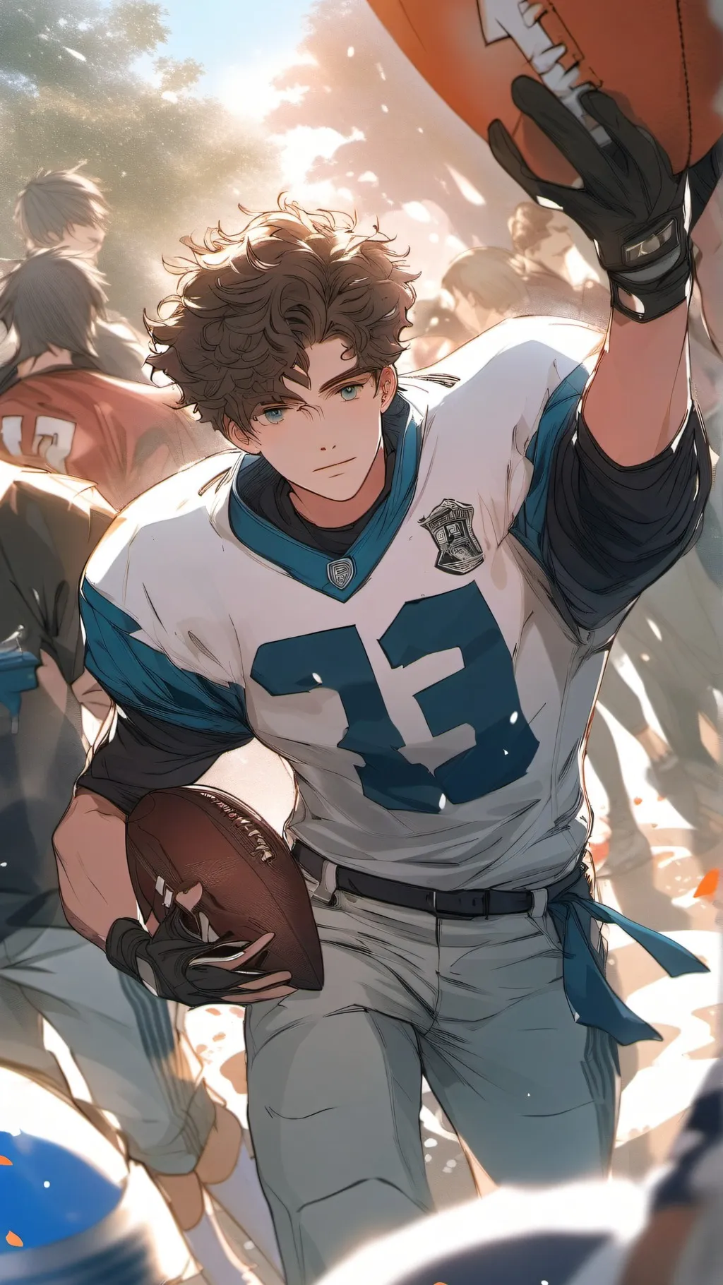 ai character: Troy P background