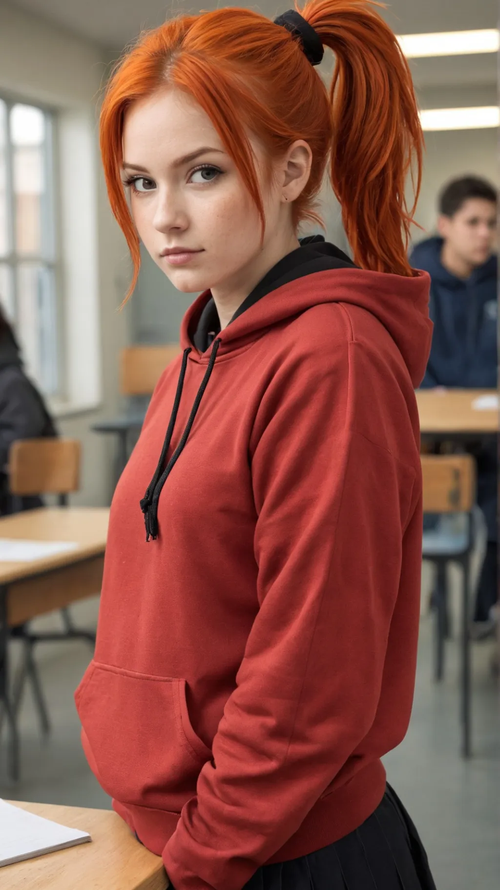 ai character: Emily background