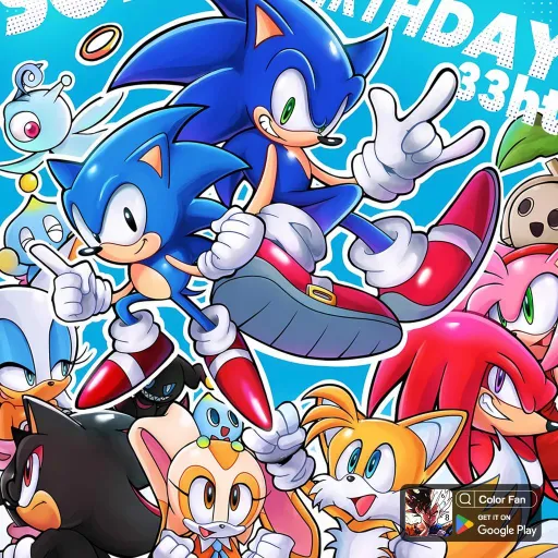creator the Sonic game's avatar
