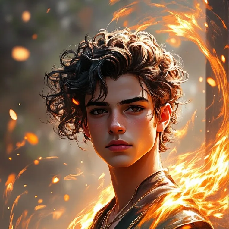 chat with ai character: Leo valdez