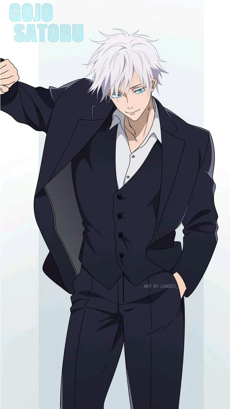 ai character: Satoru Gojo  background
