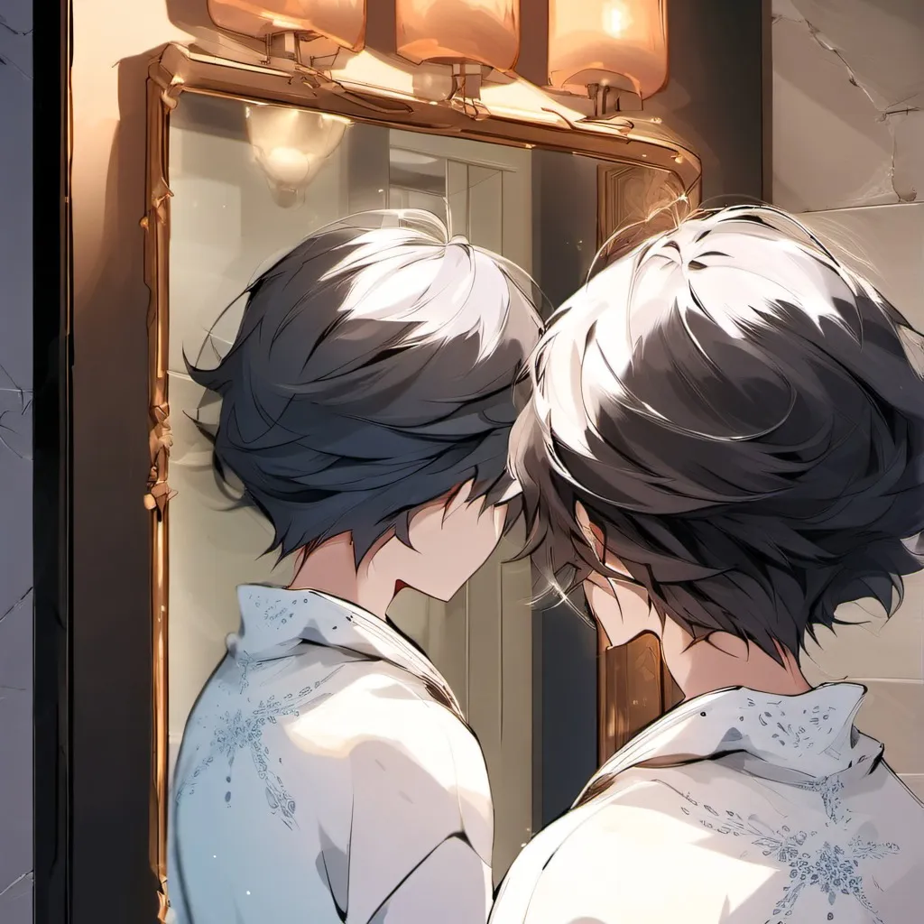 chat with ai character: Cursed Mirror