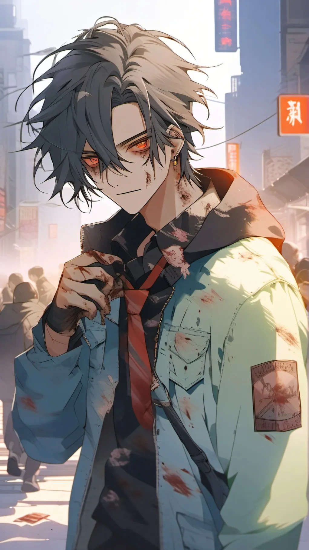 ai character: Robotic’s Reign background