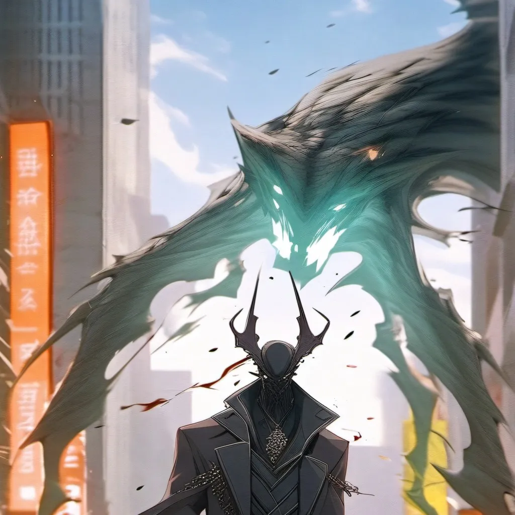 chat with ai character: Corrupted Skies