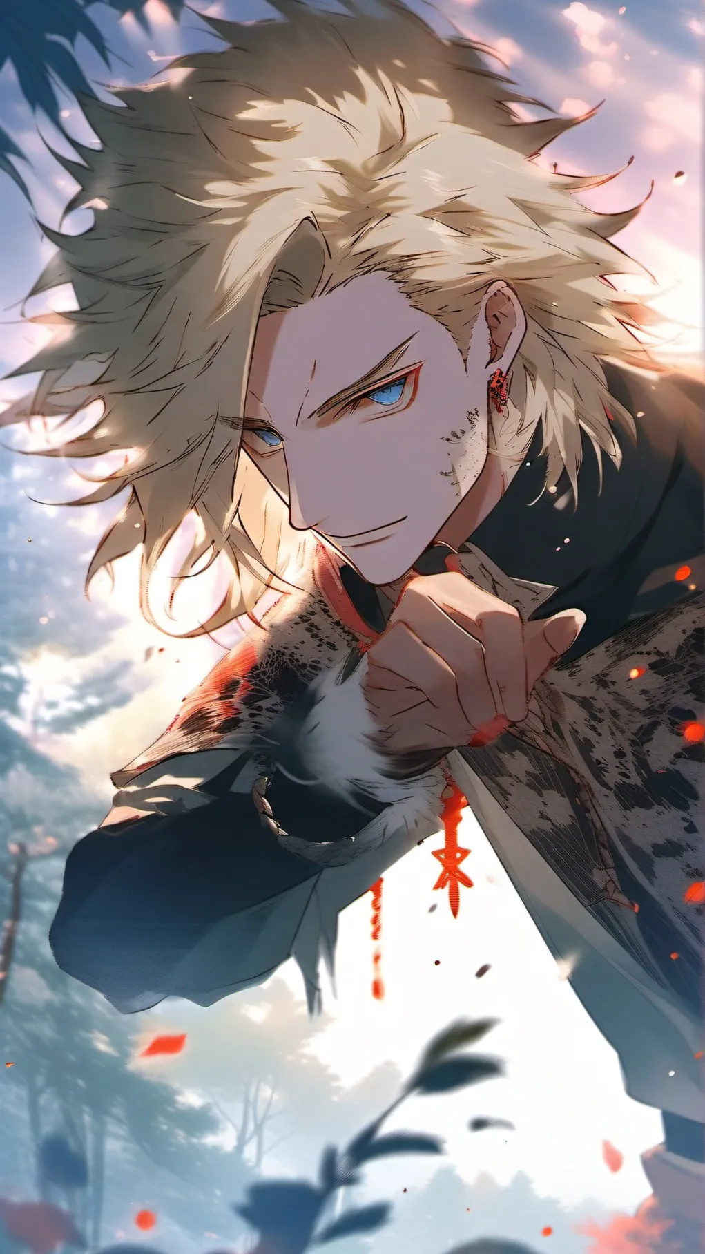 ai character: The Perfect Ones background