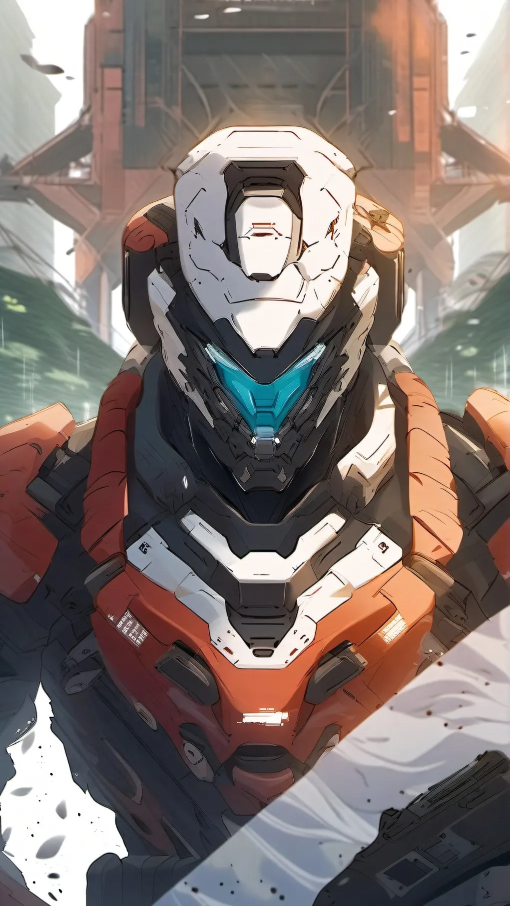 ai character: Omega Protocol background