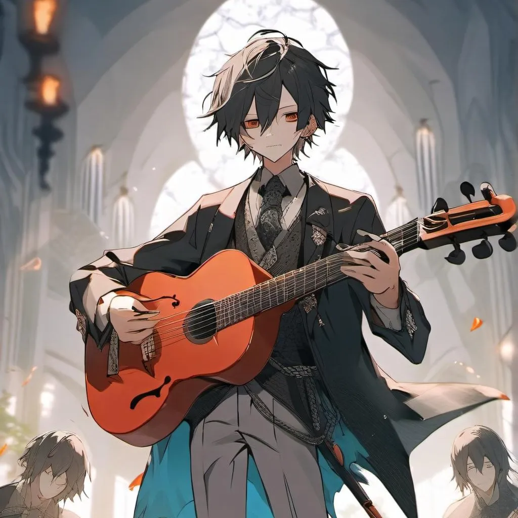 chat with ai character: Hell’s Orchestra