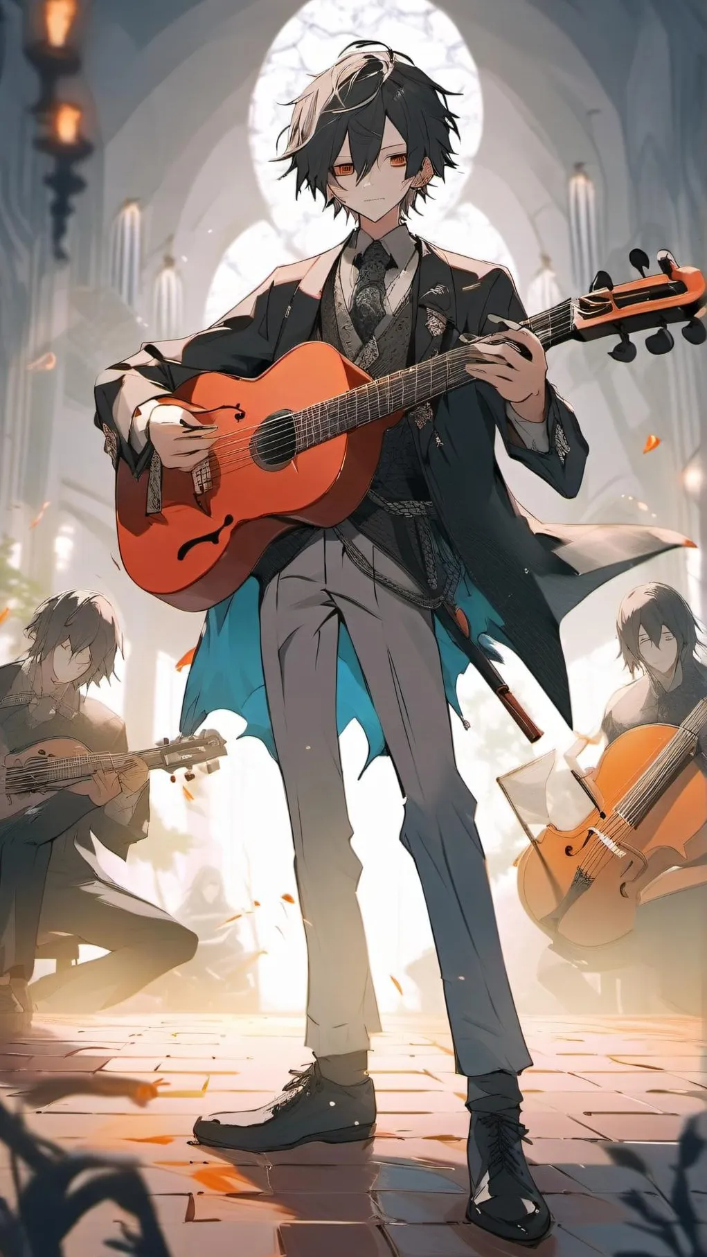 ai character: Hell’s Orchestra background