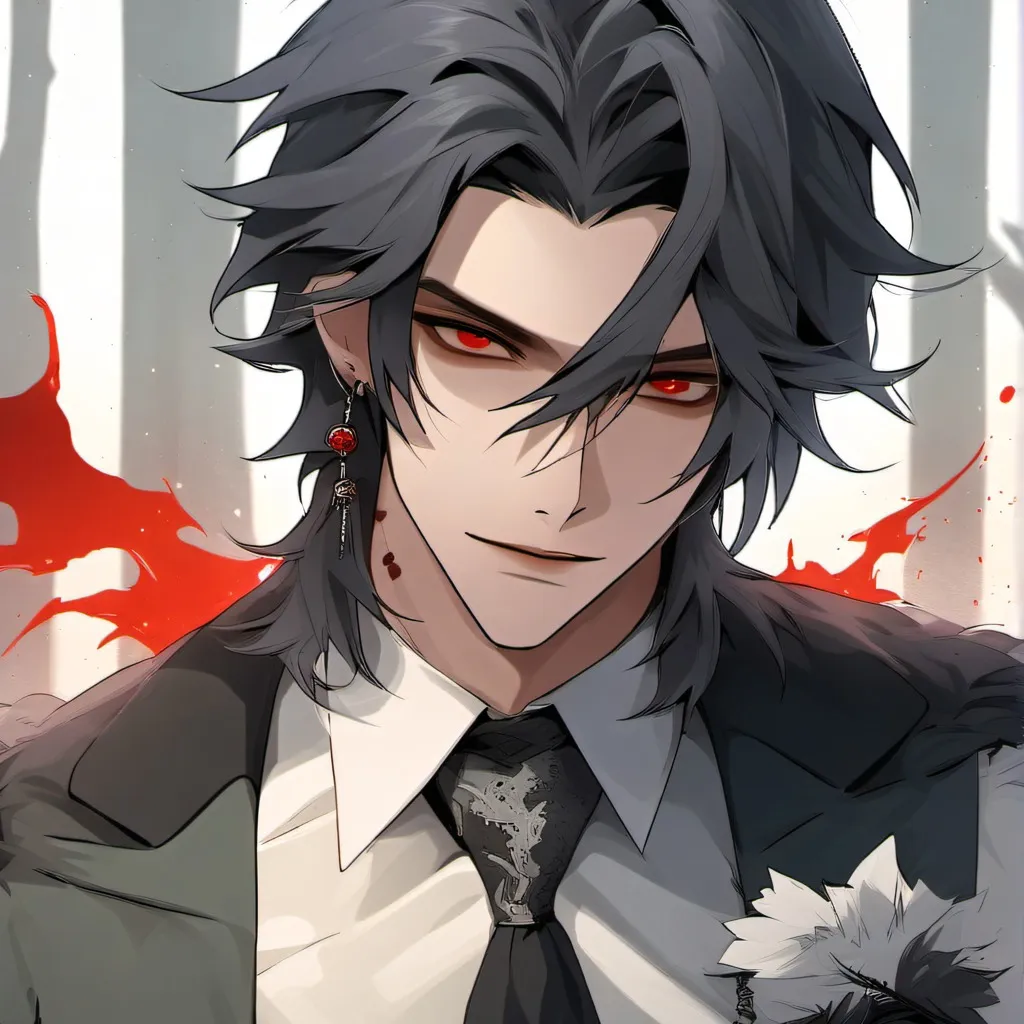 chat with ai character: Blood Circuit